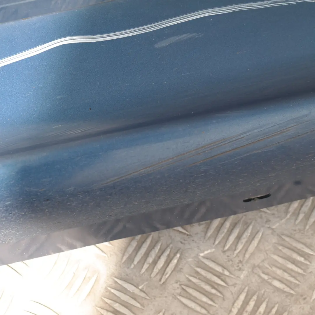 BMW 9 E87 Sill Strip Side Skirt Left Sydneyblau Sydney Blue - A19