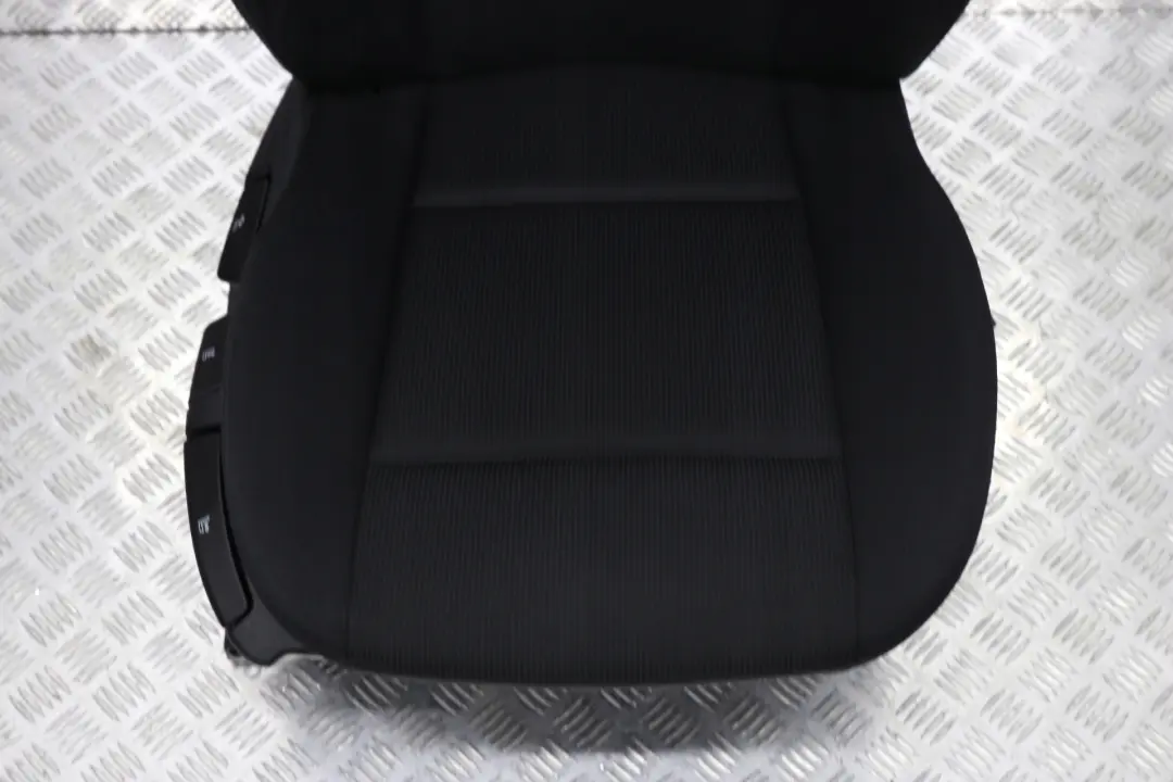 BMW X3 Series E83 LCI Fabric Cloth Twill Anthracite Front Right O/S Seat