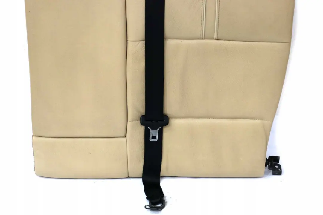 BMW X3 SERIES E83 Beige Interior Seat Cover Backrest Leather Rear Left N/S