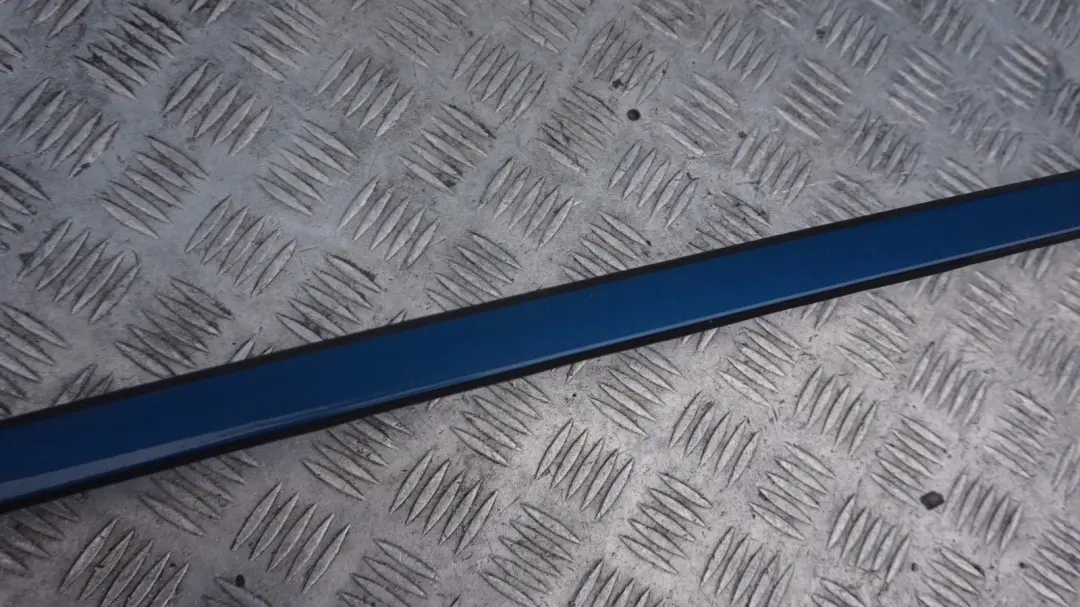 BMW 1 Series E81 E87 E87N Left Roof Moulding Railing Gutter N/S Sydneyblau Blue