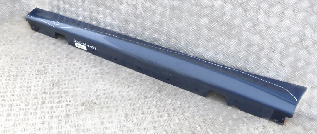 BMW 3 Series 3 E90 E91 M Sport Sill Strip Side Skirt Left N/S Le Mans Blau Blue