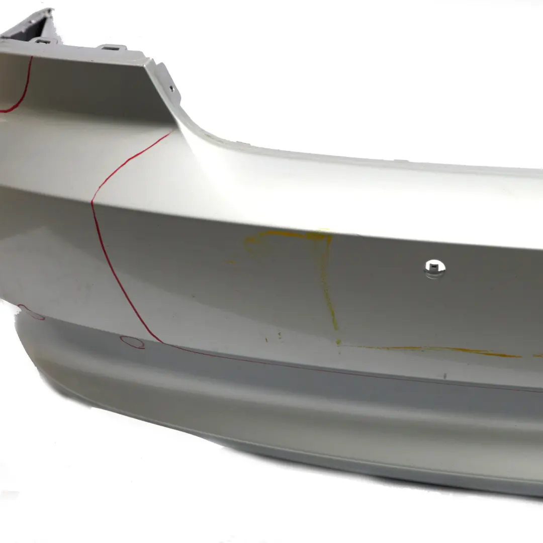 BMW 3 Series E92 E93 2 Rear Bumper Panel PDC Titansilber Titan Silver - 354