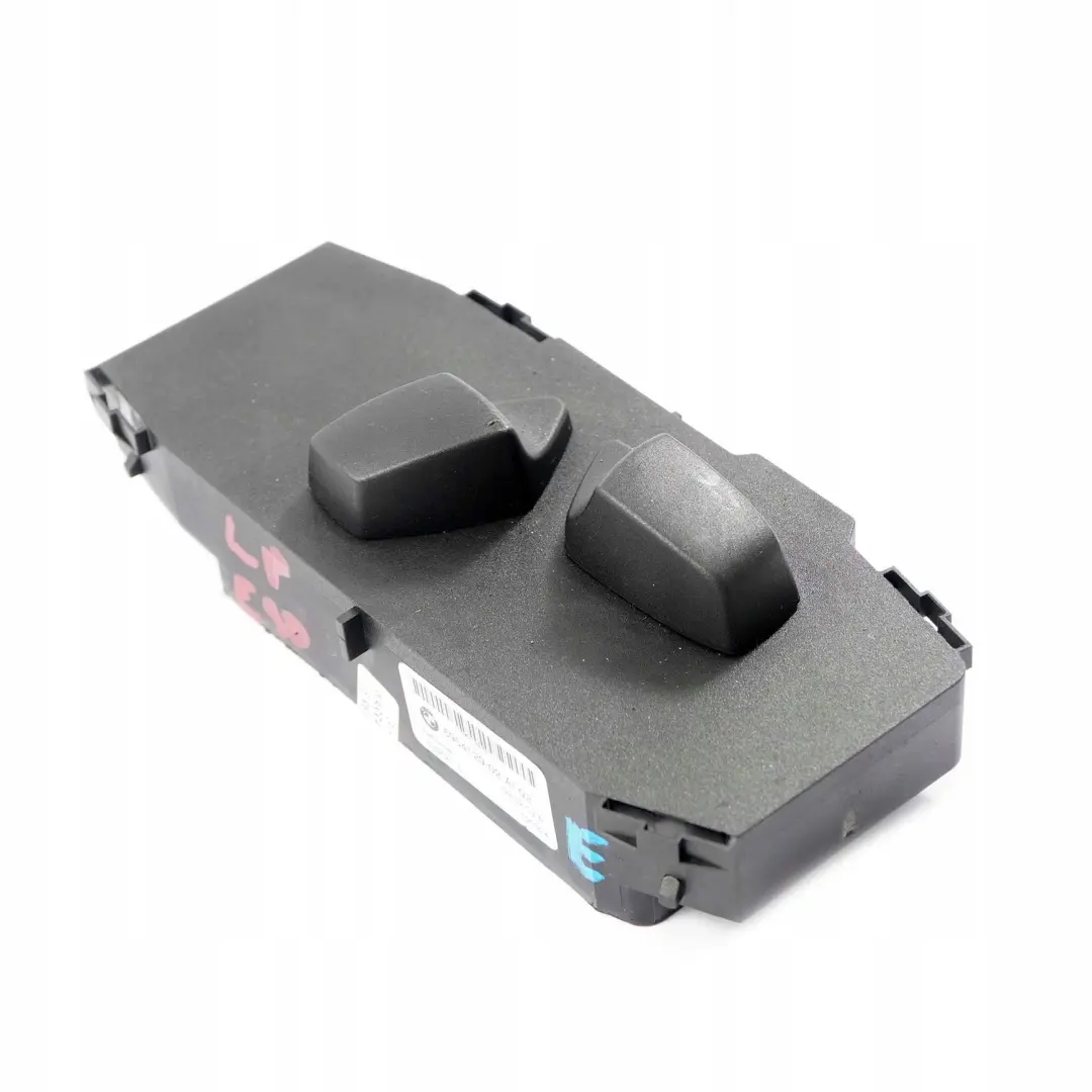 BMW E87 E90 E92 Interruptor De ajuste del asiento delantero izquierdo 6954129