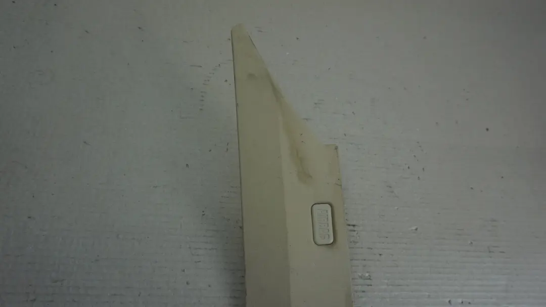 BMW 7 Series E65 E66 Trim Panel C-Column Rear Right Beige O/S 7007636