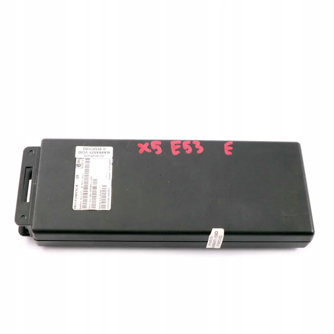 BMW E39 E46 E53 Motorola Manos Libres Electronica Unidad Control ECU 6921857