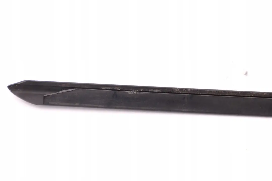 BMW 5 Series E61 Touring Rear Right O/S Strip Side Cover Window Glanzschwarz