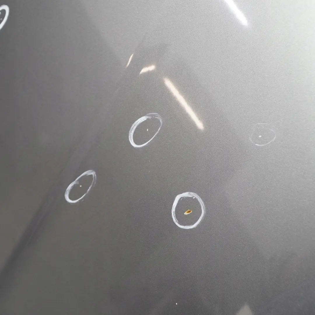 BMW E81 E87 Maska pokrywa silnika spacegrau