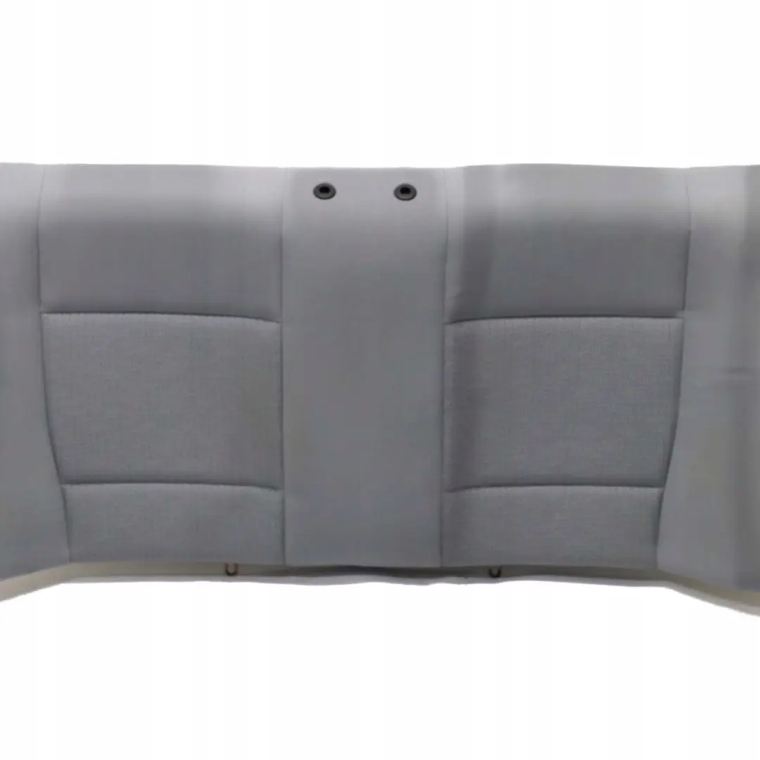 BMW E46 Berlina Respaldo Asiento Trasero Tela Jacquard Gris