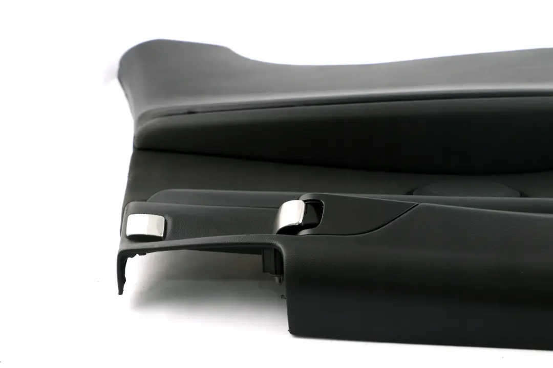 BMW E92 Door Card Lining Black Anthracite Trim Panel Rear Left 