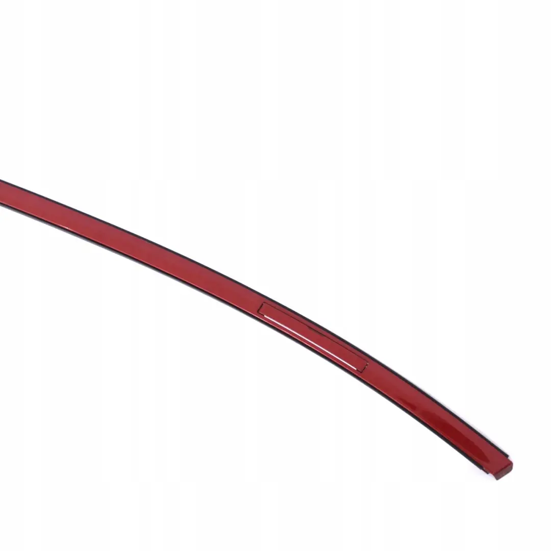 BMW 1 E82 Coupe Left N/S Roof Moulding Railing Trim Vermilionrot Red - A82