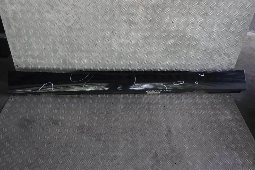 BMW 1 Series 6 E81 E82 E88 Sill Strip Side Skirt Right O/S Schwarz 2 Black - 66