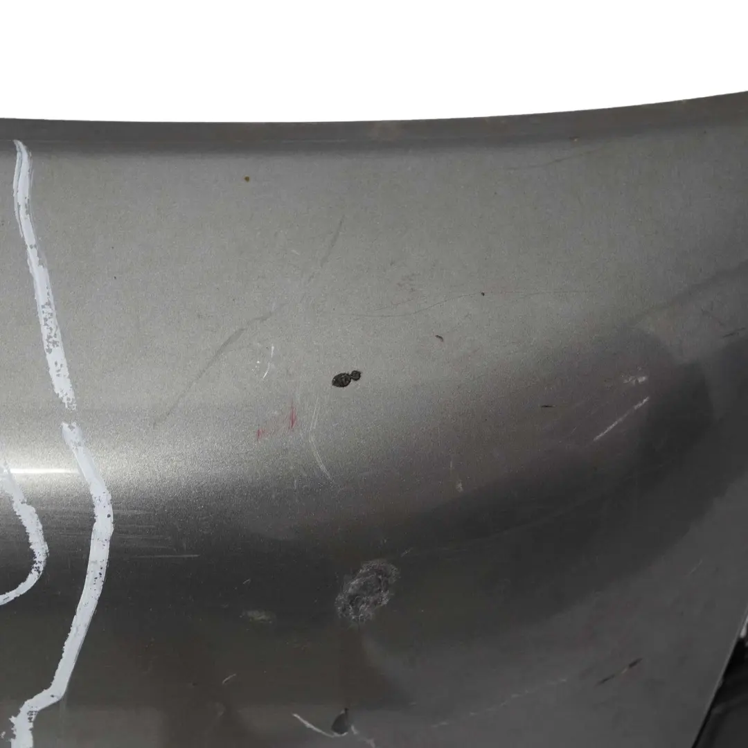 Mini Cooper S R56 R57 Complete Rear Bumper Trim Panel Dark Silver