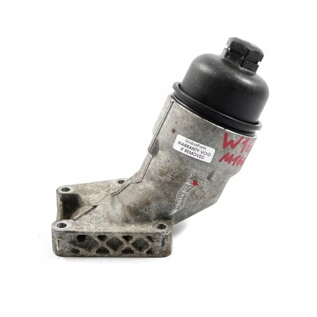 Mercedes W168 W414 Gasolina M166 Carcasa del Filtro de Aceite Motor A1661800710