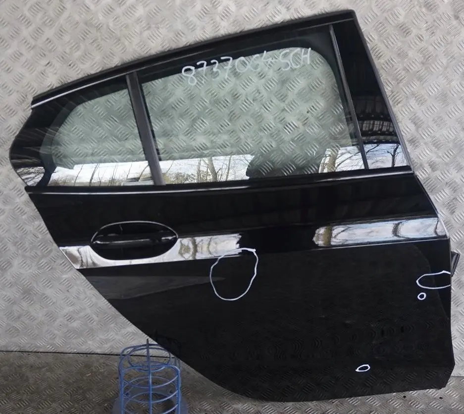 BMW 1 Series F40 Rear Right Door O/S Schwarz 2 Black - 668