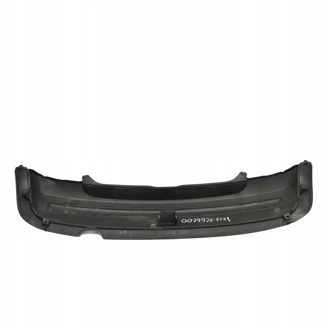 BMW Mini Cooper R50 1 Rear Bumper Panel Schwarz 2 Jet Black - 668