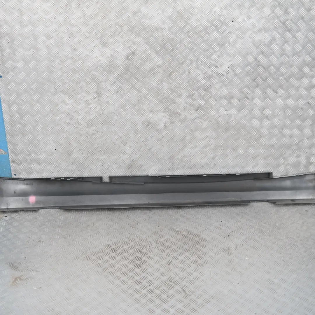 BMW 14 E87N LCI Sill strip side skirt left Titansilber Silver 354