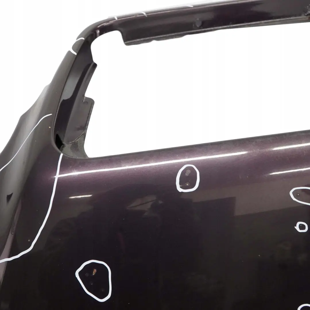 MERCEDES CLK klasa W208 Maska Almandine Black