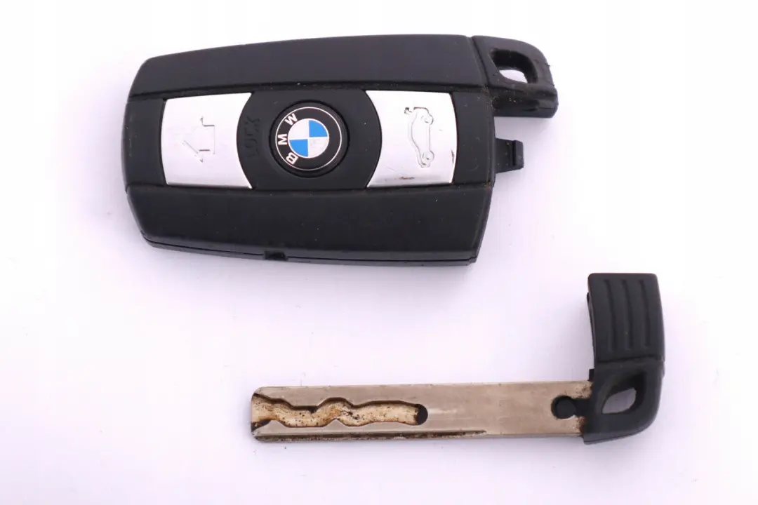 BMW E90 320si N45 Moduł klucz komputer CAS 7560955