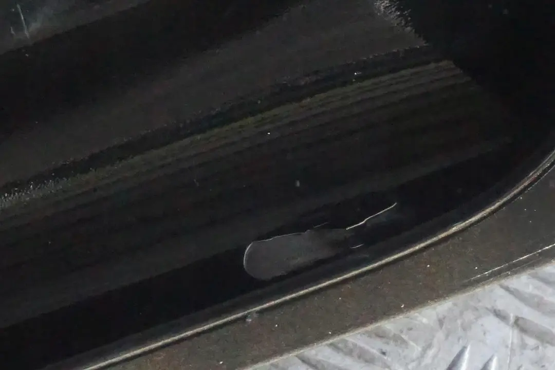BMW Mini Cooper R50 R53 JCW Aerokit Left N/S Sill Skirt Side Trim Astro Black