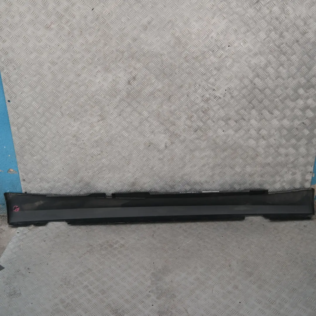 BMW 1 er 6 E87 LCI Schwellerleiste Blende Schweller links Monacoblau Blau A35