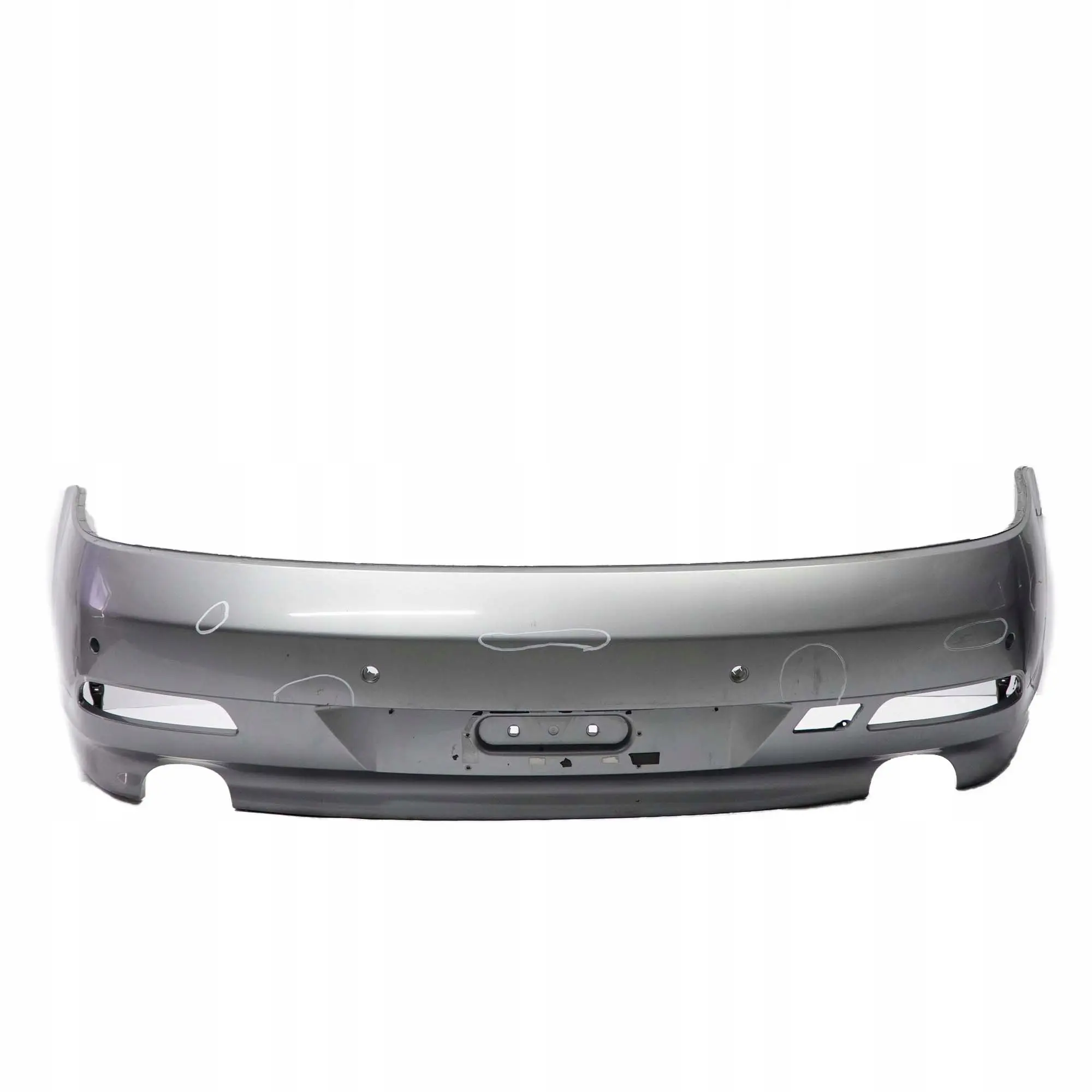 BMW 6 Series E63 E64 Rear Bumper PDC Silbergrau Grey Metallic - A08