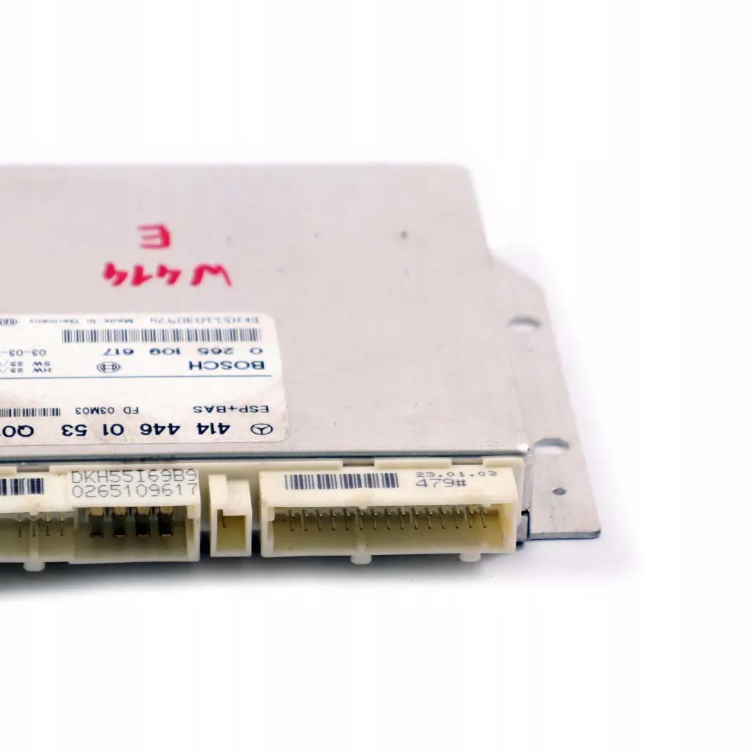 Mercedes-Benz Vaneo W414 ESP BAS Unidad De Control Modulo ECU A4144460153