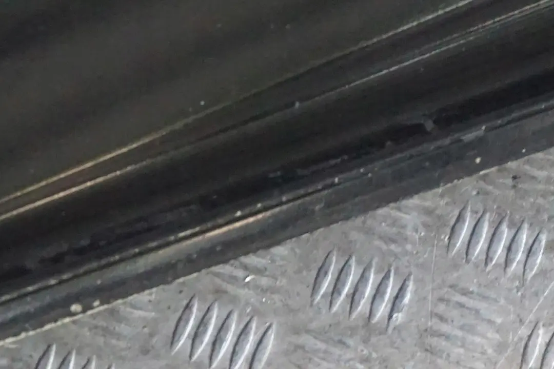 BMW Mini Cooper R50 R53 JCW Aerokit Left N/S Sill Skirt Side Trim Astro Black