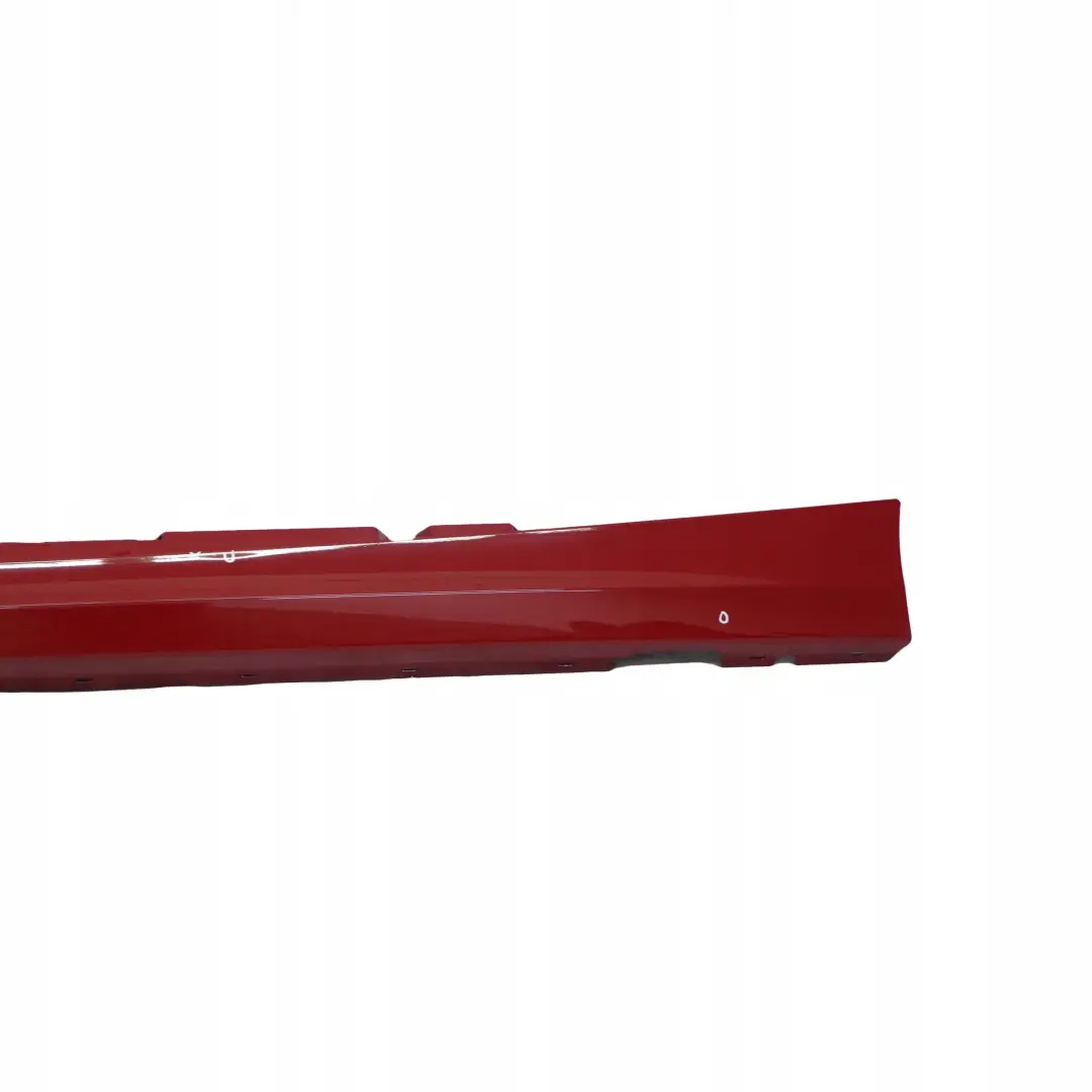 BMW E87 LCI Bas de Porte Couverture Seuil A Gauche Rouge Carmin Rouge - A61