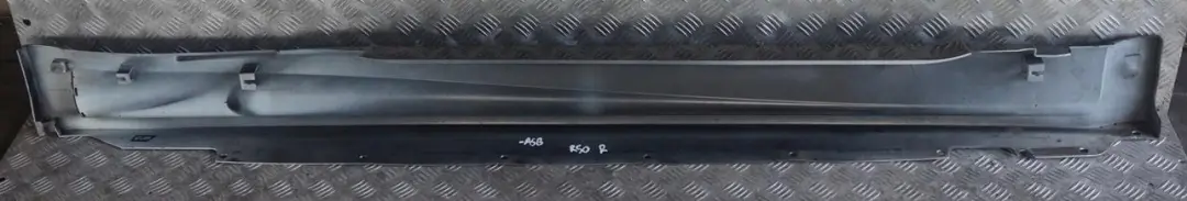 BMW Mini Cooper R50 R53 JCW Aerokit Left N/S Sill Skirt Side Trim Astro Black