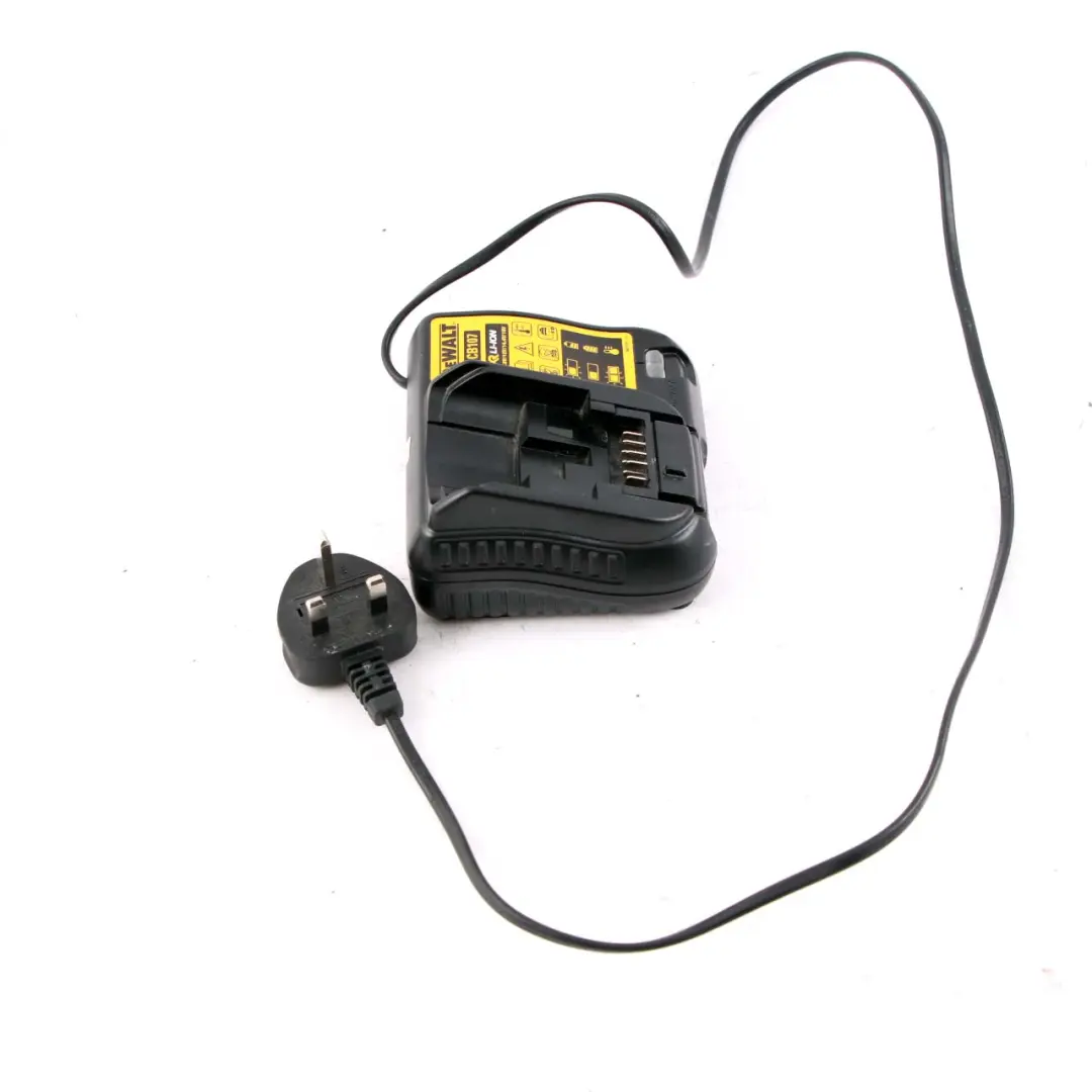 DeWalt Fast Li-Ion Lithium-Ion Battery Charger Charging Unit XR DCB107