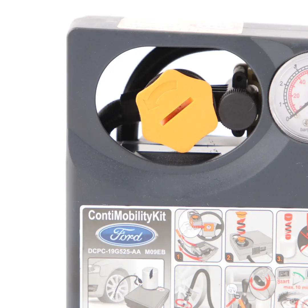 Ford ContiMobilityKit Emergency Tool Compressor Tire Wheel Pump DCPC19G525AA