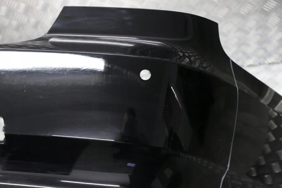 BMW 3 Series E92 E93 1 Rear Bumper Panel PDC Schwarz 2 Black - 668