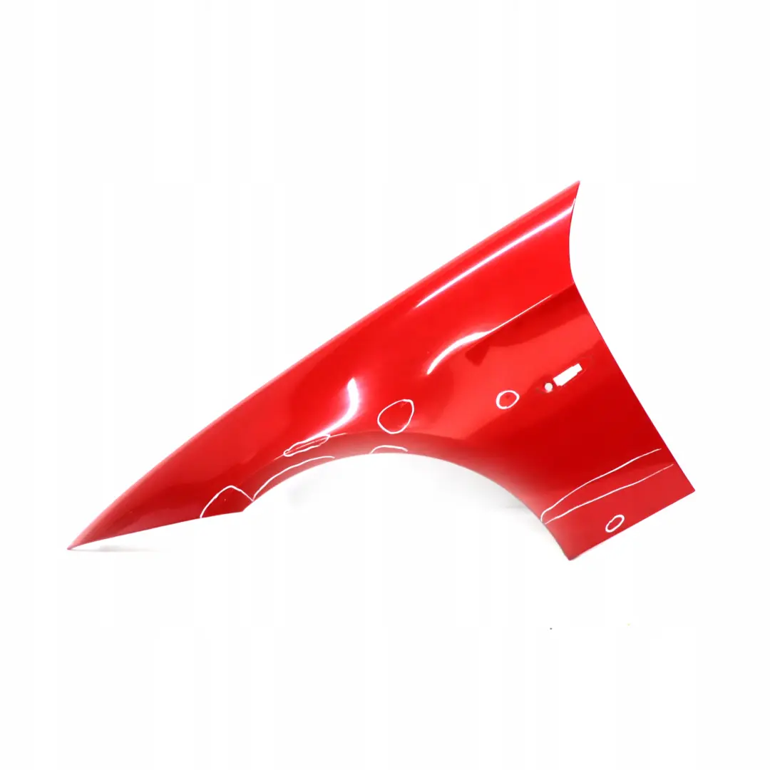 BMW E90 E91 Side Panel Fender Wing Front Left N/S Karmesinrot Crimson Red - A61