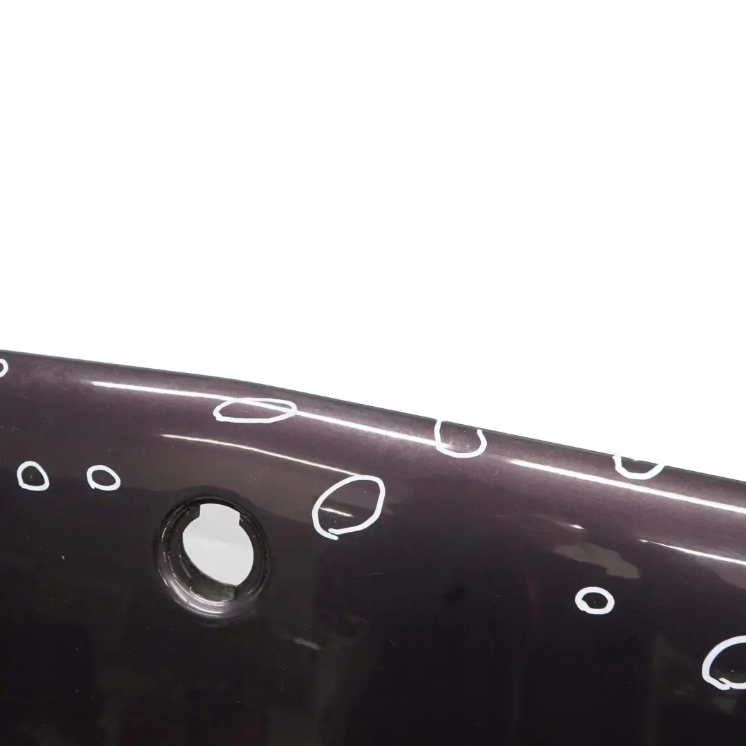 MERCEDES CLK klasa W208 Maska Almandine Black
