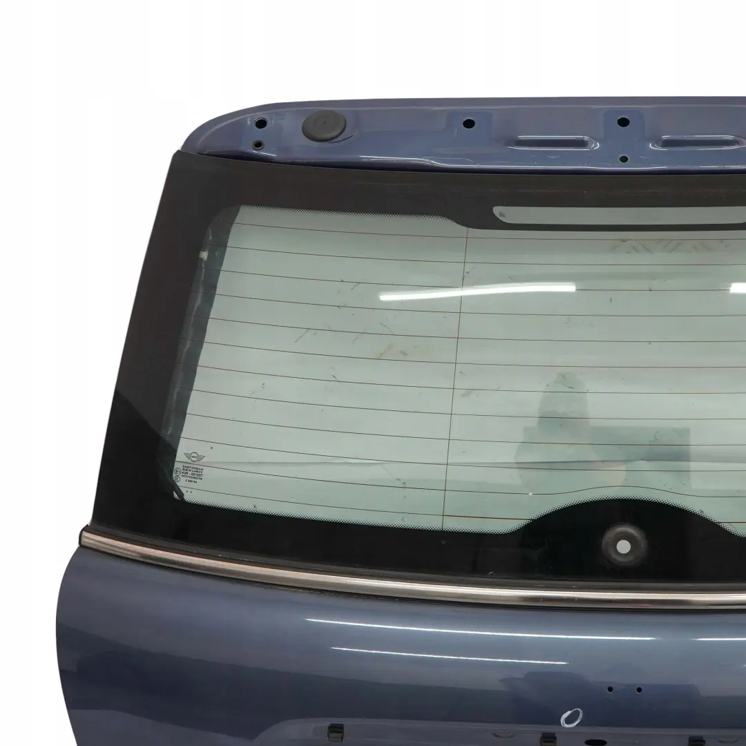 BMW Mini Cooper R56 Boot Trunk Lid Tailgate Horizon Blue Metallic - A93