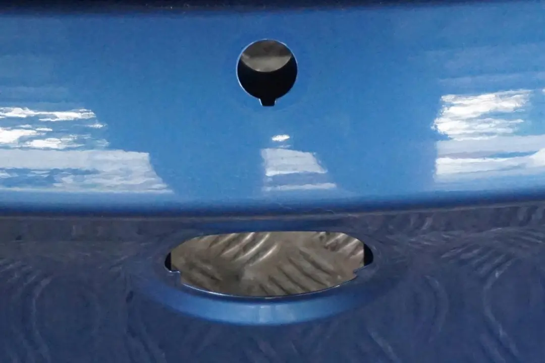 BMW 1 F20 F21 Rear Boot Trunk Lid Tailgate Estorilblau Estoril Blue - B45