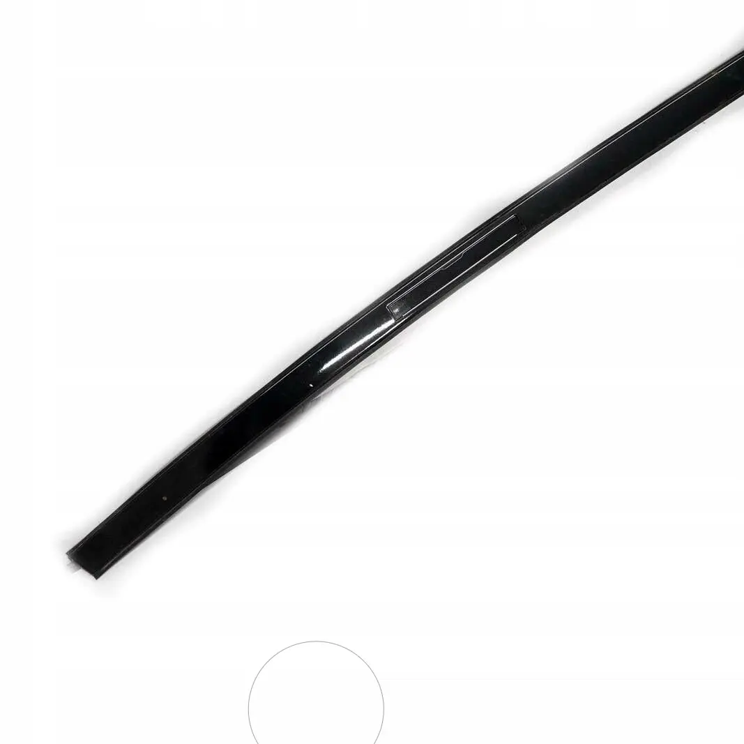 BMW 3 Series E90 Right Roof Moulding Railing Trim O/S Black Sapphire Metallic