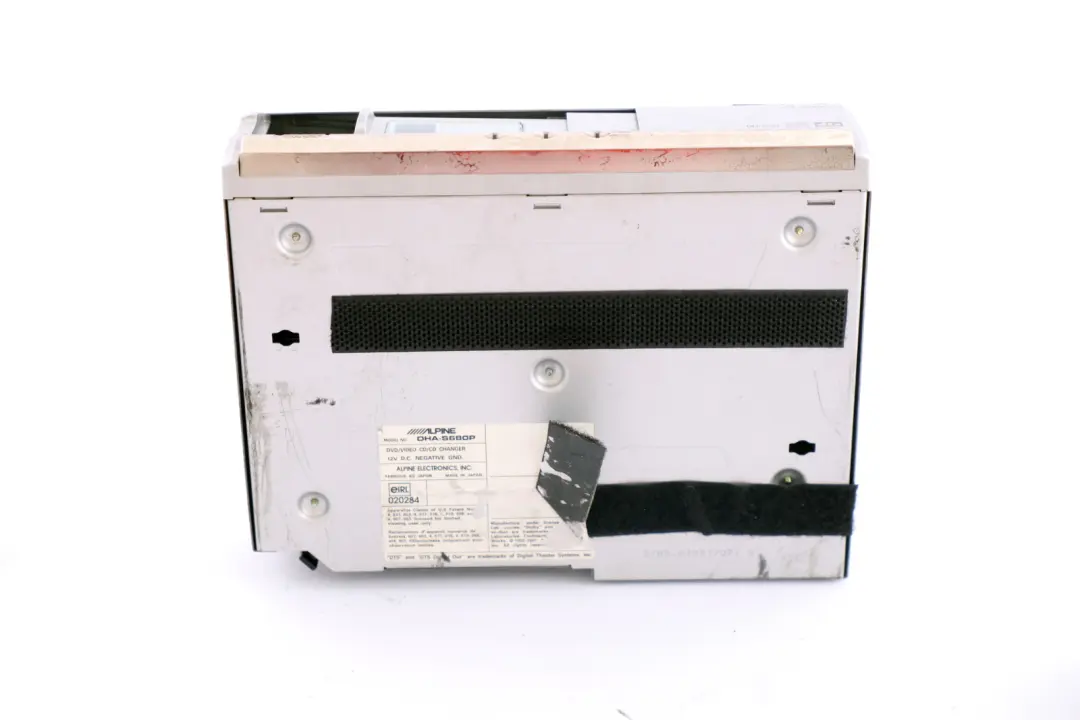 *Original Alpine DHA-S680P 6 Disc DVD Audio Video CD Wechsler Kit