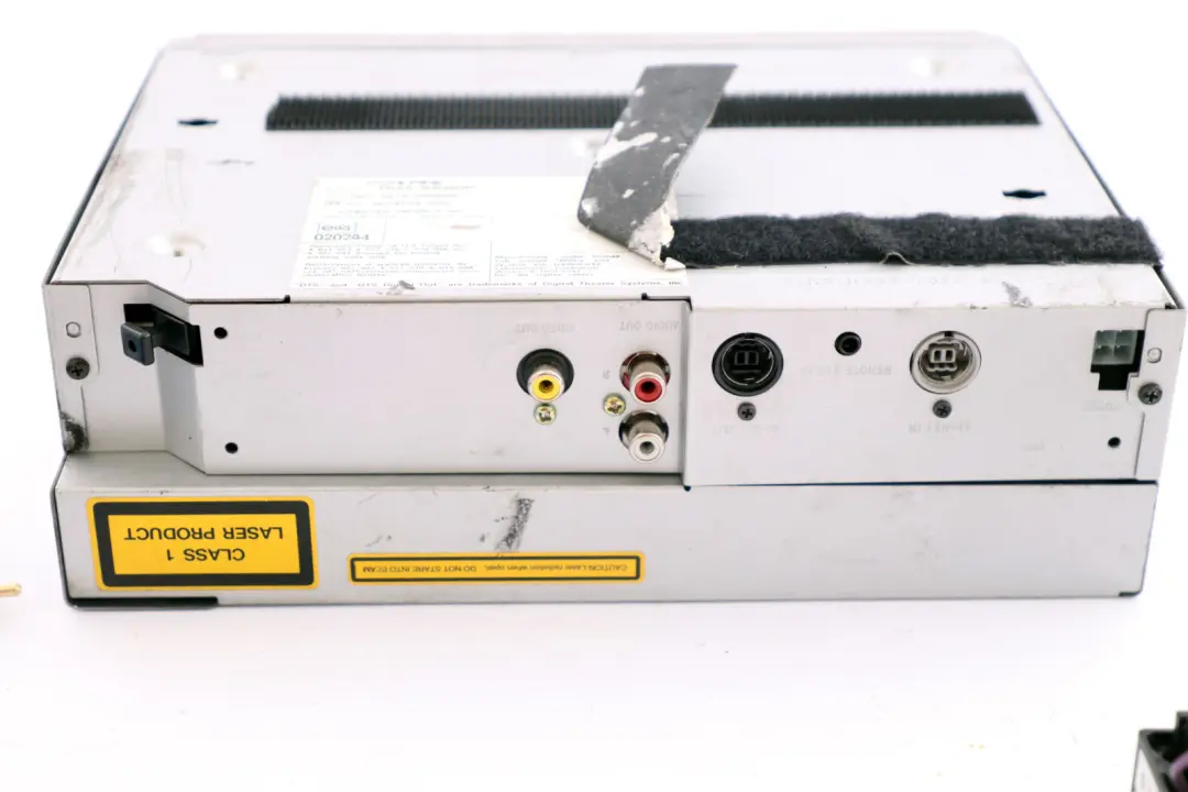 *Original Alpine DHA-S680P 6 Disc DVD Audio Video CD Wechsler Kit