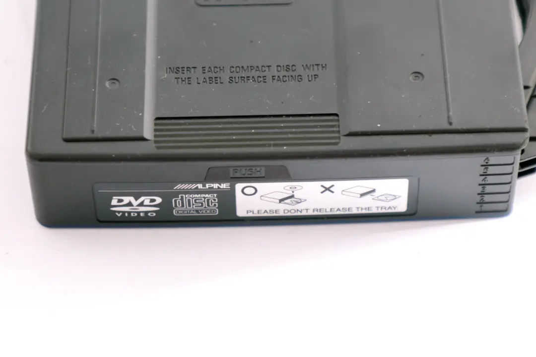 *Original Alpine DHA-S680P 6 Disc DVD Audio Video CD Wechsler Kit