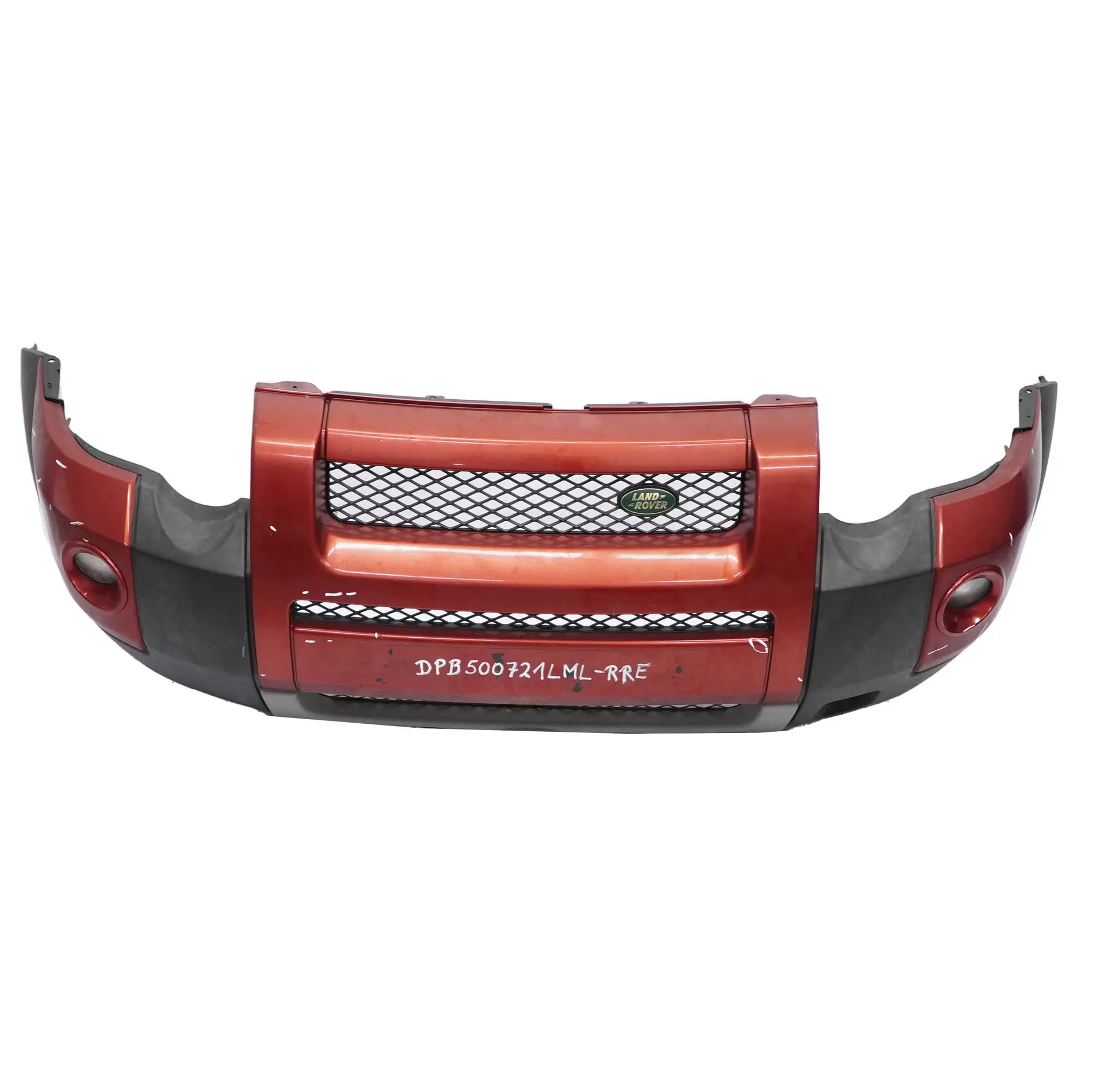 Front Bumper Land Rover Freelander Facelift Trim Cover Panel Rimini Red - 889