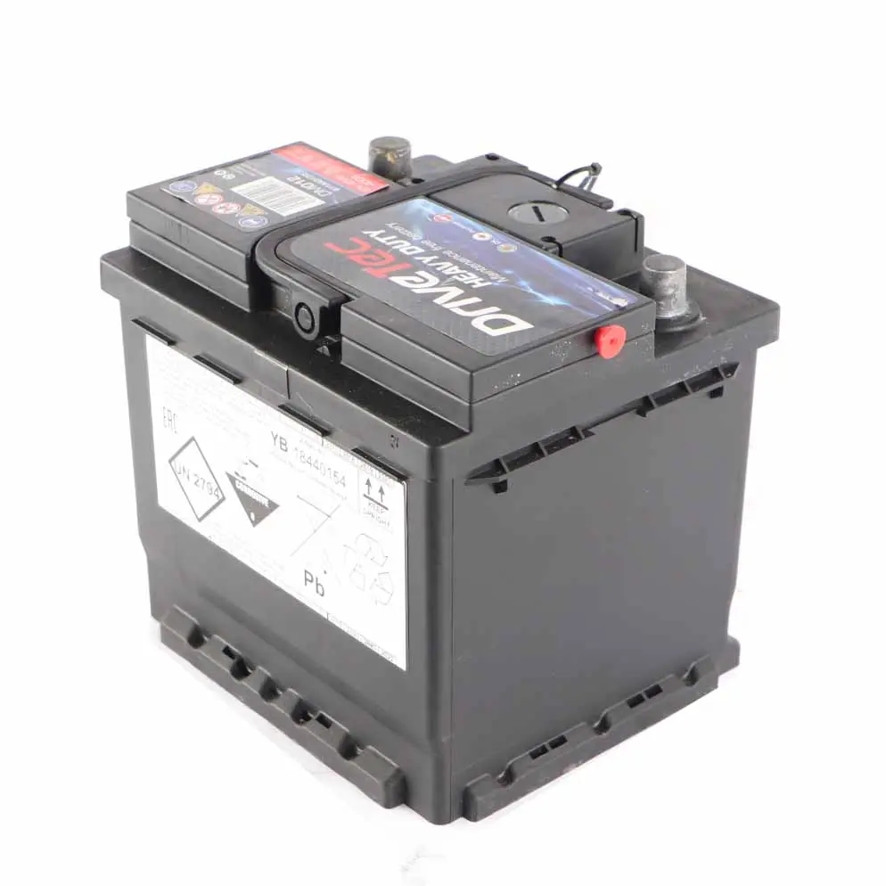 DriveTec Heavy Duty 12V Accumulator Battery 45Ah 400A DM012