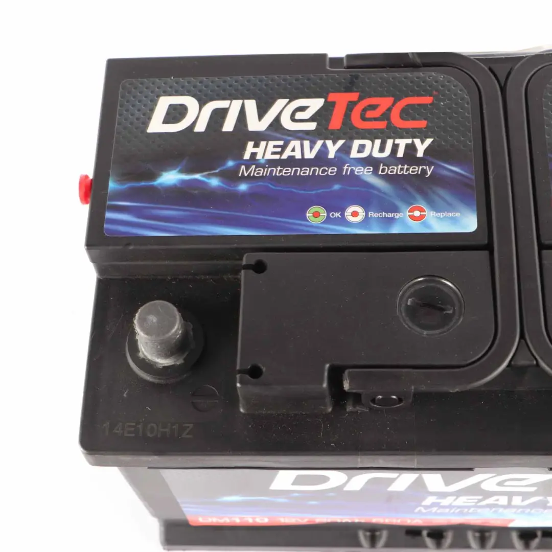 DriveTec Heavy Duty 12V Accumulator Battery 80Ah 660A DM110