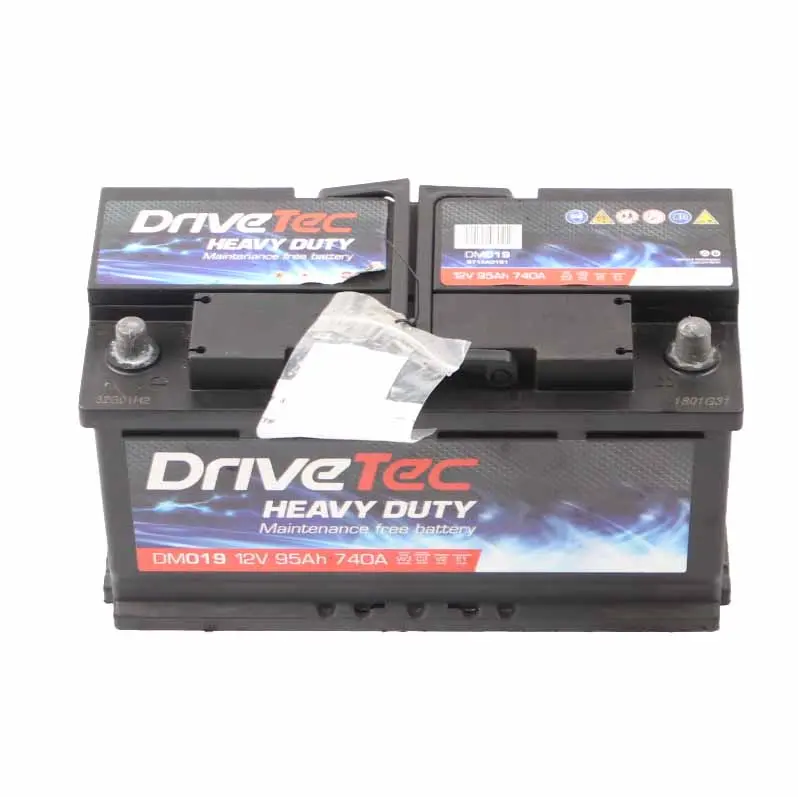 DriveTec Heavy Duty 12V Accumulator Battery 95Ah 740A DM019
