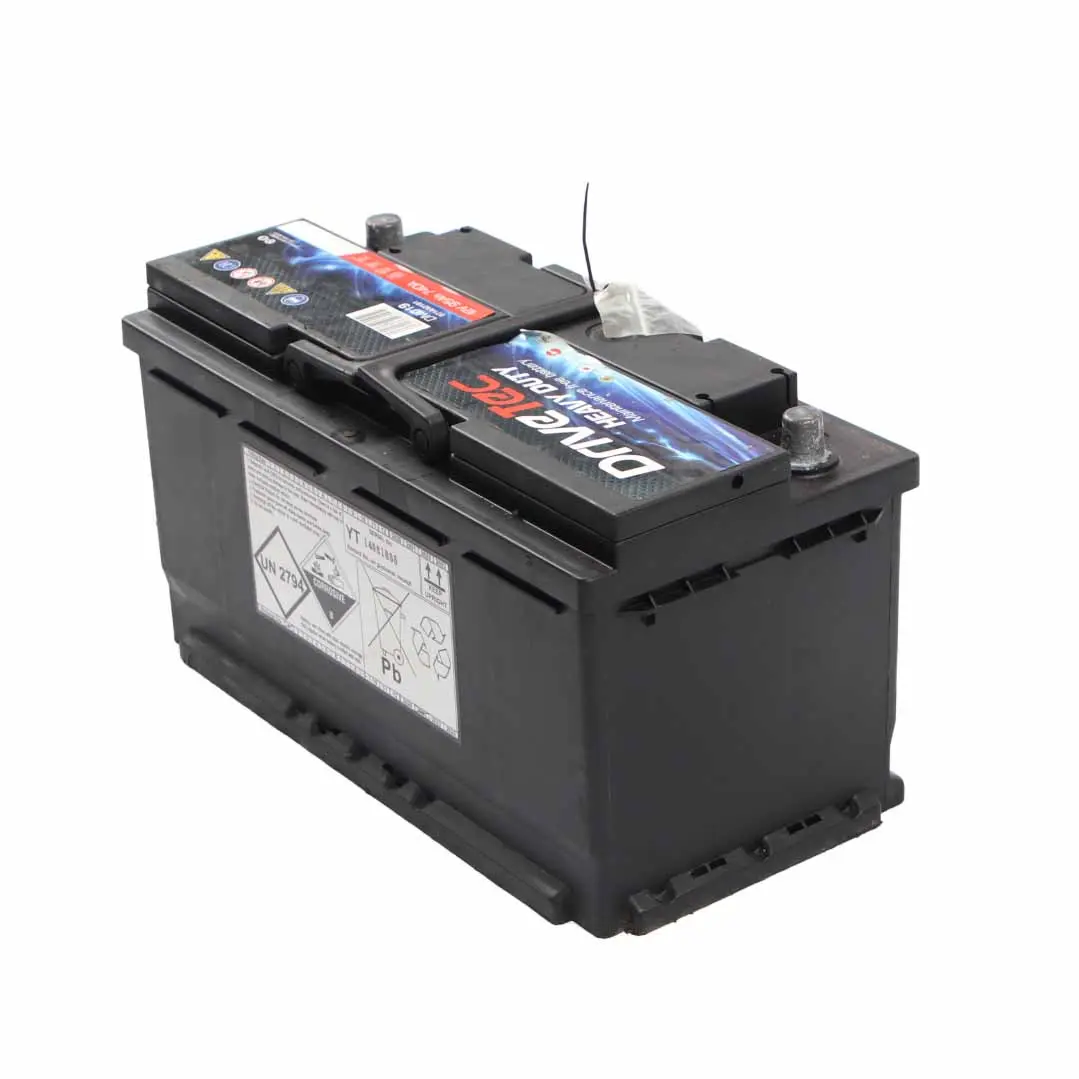 DriveTec Heavy Duty 12V Accumulator Battery 95Ah 740A DM019
