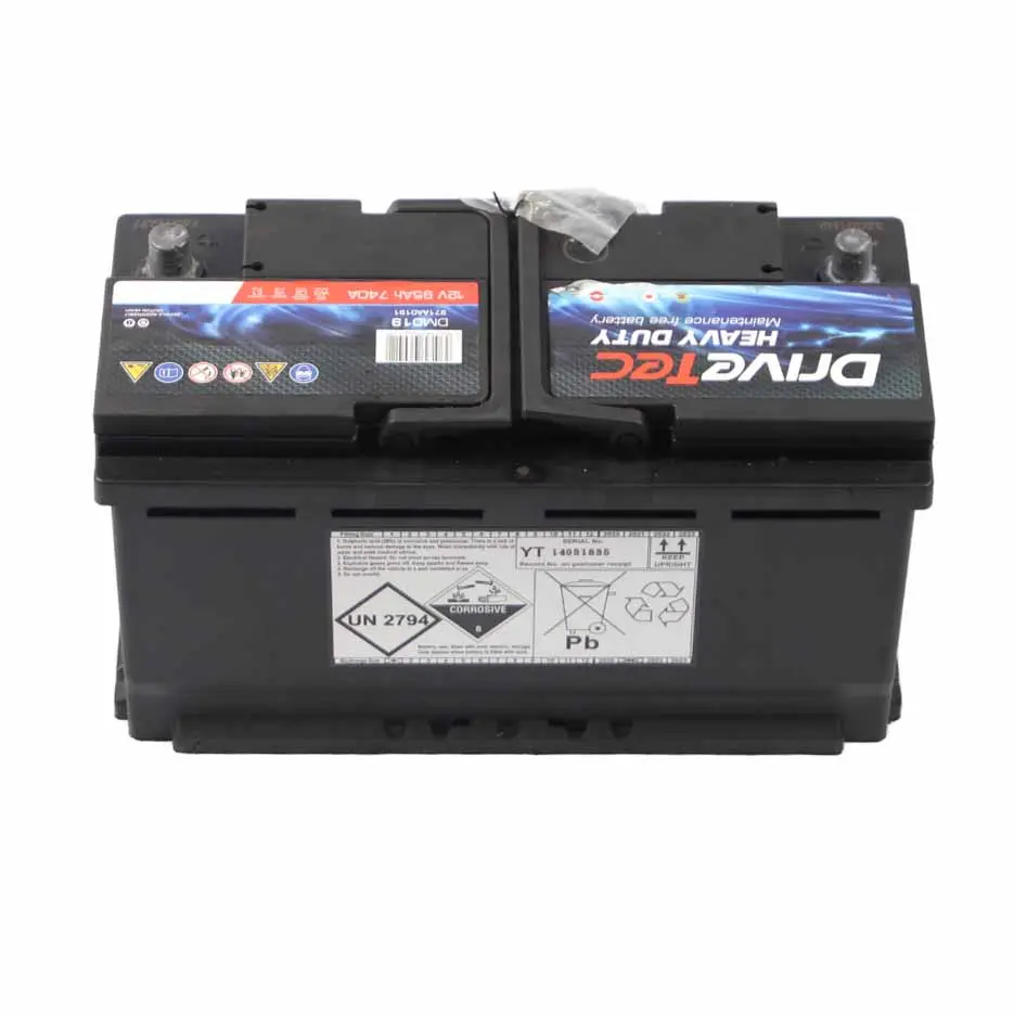 DriveTec Heavy Duty 12V Accumulator Battery 95Ah 740A DM019