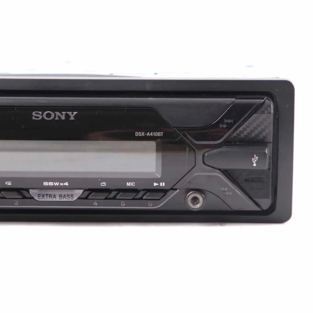 Genuine Sony DSX-A410BT Bluetooth USB Stereo Audio Player Head Unit Frame