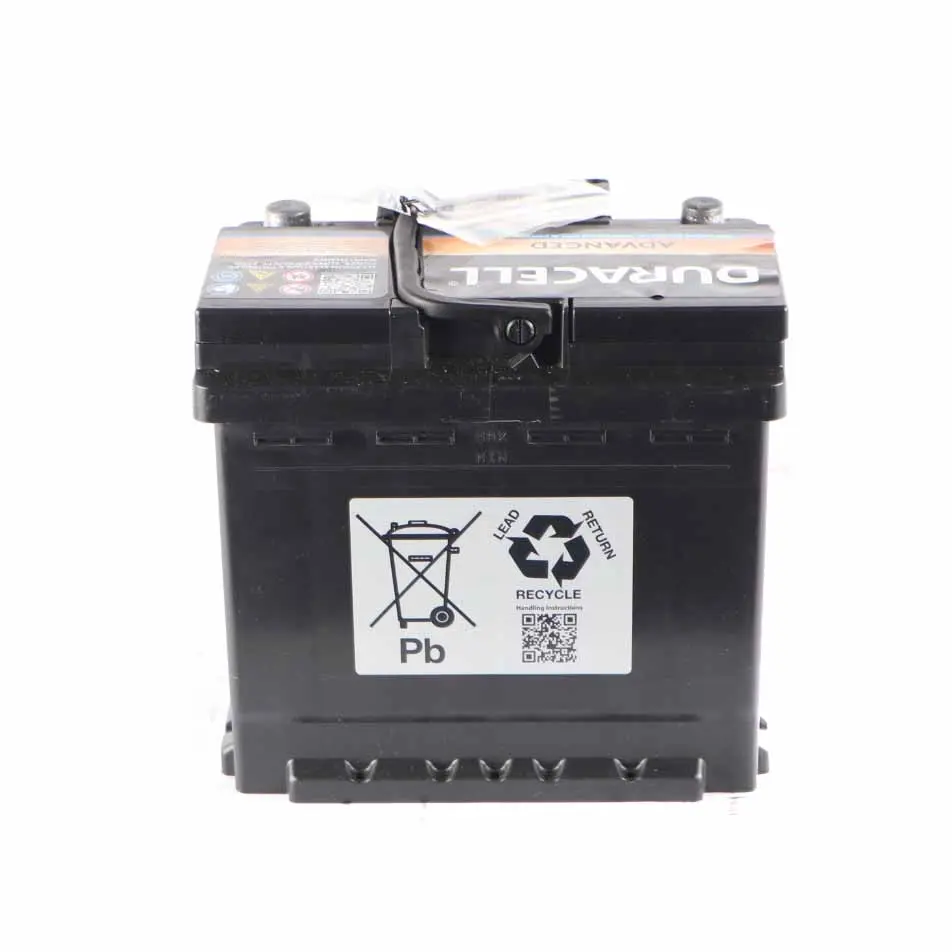 DURACELL Advanced Accumulator Battery 50Ah 450A 12V