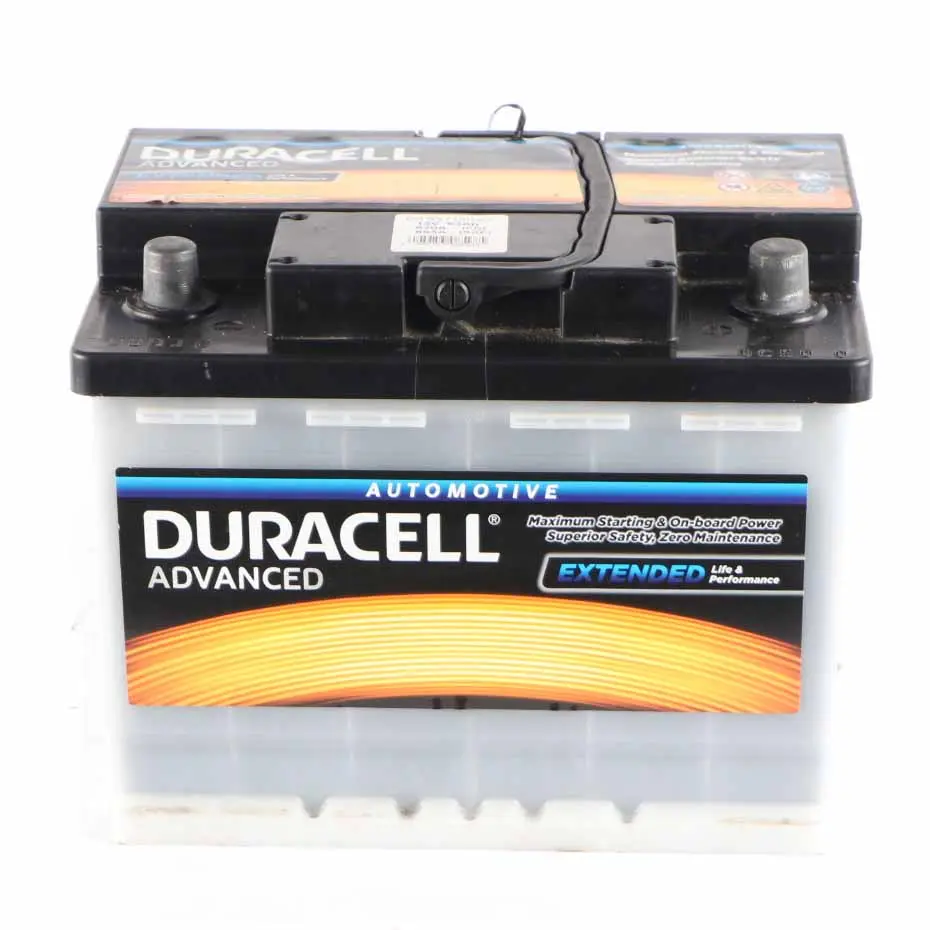DURACELL Advanced Extended Accumulator Battery 63Ah 620A 12V