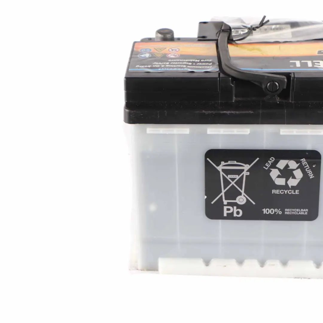 DURACELL Advanced Extended Accumulator Battery 63Ah 620A 12V